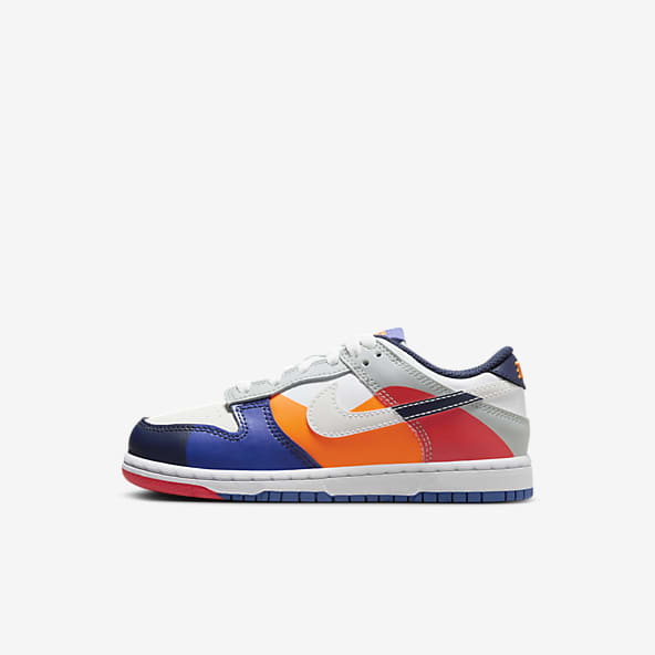 Tenis nike de colores para niños on sale
